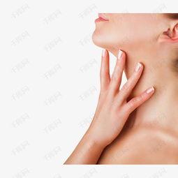 欧美人护肤素材图片