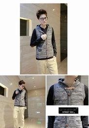欧美背心外套图片男生